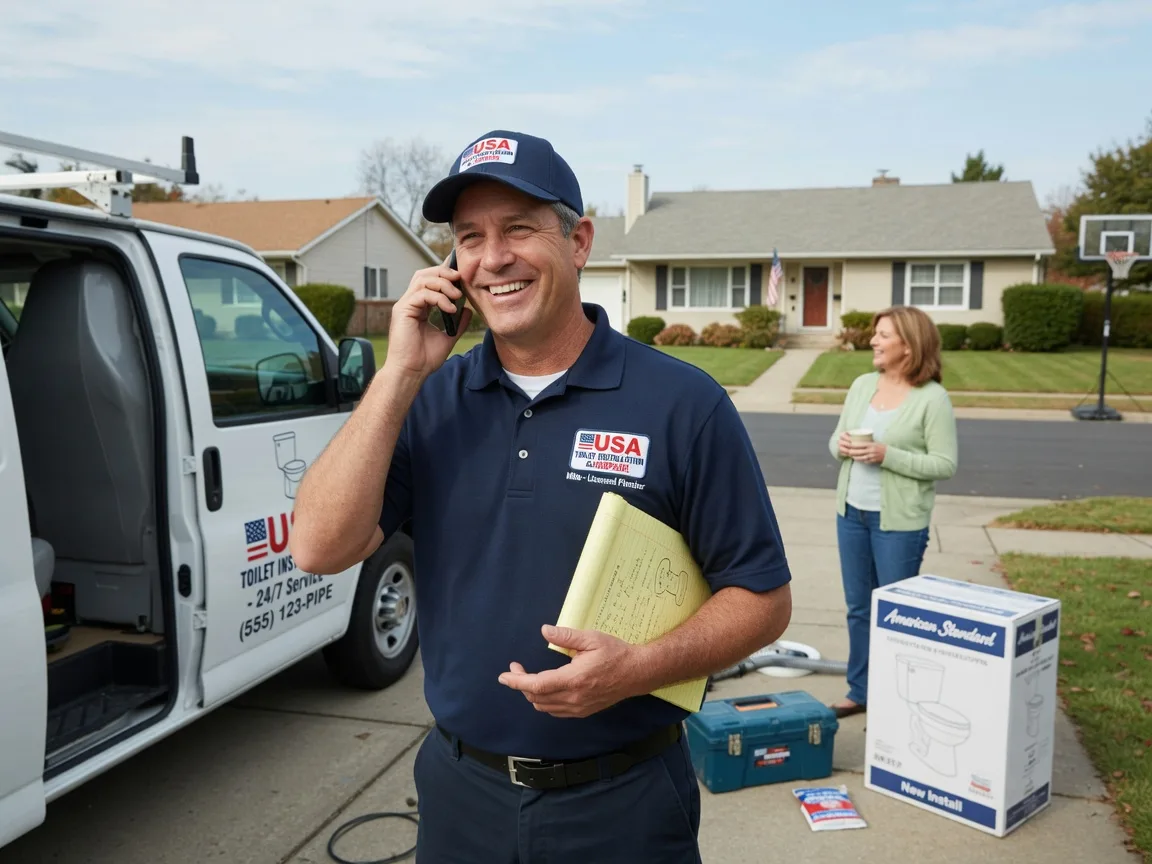 Toilet Installation University Heights, IA FAQs
